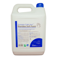 Изображение  Бланидас Софт Пена New 5000 мл - гипоаллергенное средство для мытья рук и тела, Blanidas