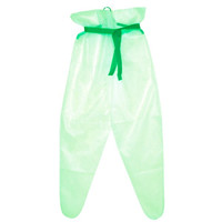 Зображення  Штани для пресотерапії на зав'язці Doily (1 шт/пачка) XXL зі спанбонду м'ятні