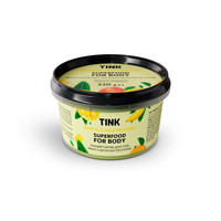 Зображення  Скраб для тіла пінний "Манго і молочні протеїни" Tink Superfood For Body Mango & Milk Proteins, 330 г