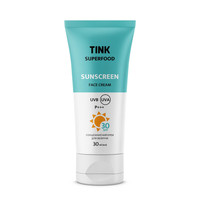 Зображення  Сонцезахисний крем для обличчя Tink Sunscreen Face Cream SPF 30, 30 мл