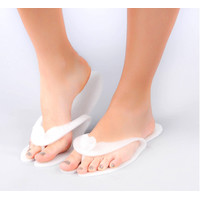 Зображення  Тапочки одноразові Економ Panni Mlada (1 пара/пачка) р.36-40 білі