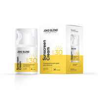 Зображення  Сонцезахисний крем для обличчя Joko Blend Sunscreen Cream SPF 30, 30 мл