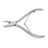 Зображення  Кусачки для подології матові AMI №2 з тонким полотном, 0570