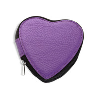 Изображение  Маникюрный набор Сердце "кусочное" фиолетовый, AMI 1016