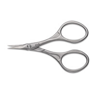 Изображение  Ножницы для кутикулы кованые матовые AMI Merci с коротким полотном, 561