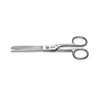 Изображение  Ножницы бытовые глянцевые AMI Shark 60 прямые, 60 мм, 0315