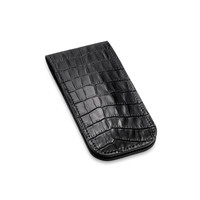 Изображение  Чехол для инструмента Slim черный из натуральной кожи, с магнитной кнопкой, AMI 4043