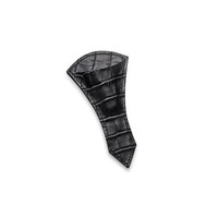 Изображение  Чехол для ножниц из натуральной кожи черный, AMI 1038