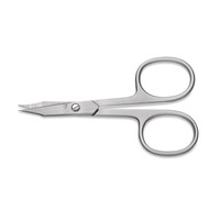 Изображение  Ножницы универсальные матовые AMI Premium с изогнутым широким полотном, 10319