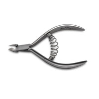 Зображення  Кусачки для кутикули AMI Dragonfly зі спіральною пружиною та короткими ручками, 0118