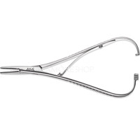 Изображение  Зажим подологический для формирования скобки, AMI 0569