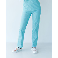 Зображення  Медичні штани жіночі ментол р. 42, "БІЛИЙ ХАЛАТ" 163-441-726, Розмір: 42, Цвет: ментол