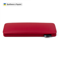 Зображення  Підлокітник для рук прямий Eco Stand miniPAD червоний, 220x20(Н)х80 мм