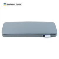Зображення  Підлокітник для рук прямий Eco Stand miniPAD сірий, 220x20(Н)х80 мм