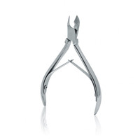 Зображення  Кусачки для кутикули напівпрофесійні з подвійною пружиною, AMI 0110