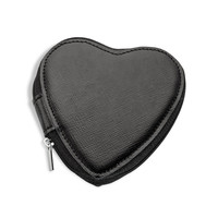 Изображение  Маникюрный набор Сердце "кусочное" черный, AMI 1016