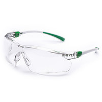Зображення  Окуляри захисні Univet 506U.03.00.00 незапітніючі, покриття від подряпин, регулятор дужок, прозорі