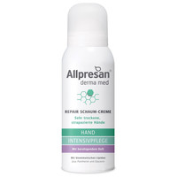 Изображение  Восстанавливающий крем-пенка с успокаивающим ароматом AllPresan Derma Med Hand INTENSIVE CARE, 100 мл