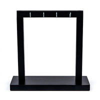 Изображение  Держатель для типс, палитр Eco Stand черный, 240х240(Н)х90 мм