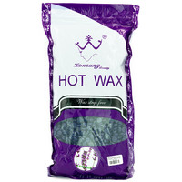 Изображение  Пленочный воск 500 г в гранулах для депиляции Konsung Beauty, лаванда