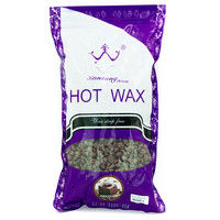 Изображение  Пленочный воск 500 г в гранулах для депиляции Konsung Beauty, шоколад