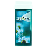 Изображение  Водорастворимый воск 100 г Italwax — кассета, Азулен