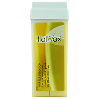 Изображение  Водорастворимый воск 100 г Italwax — кассета, Банан