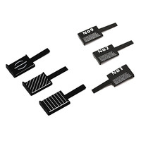 Изображение  Магнит для гель лака YRE №1 или №2 или №9 асортимент, 1 шт