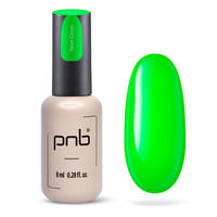 Изображение  Гель конструирующий PNB Sculpting Strong Iron Gel Neon Green, 8 мл, Объем (мл, г): 8, Цвет: Neon Green