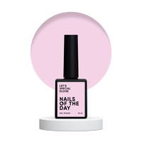 Зображення  Nails of the Day Let’s special Bridgerton Eloise – холодний рожевий з дрібним шиммером гель-лак для нігтів, 10 мл, Об'єм (мл, г): 10, Колір: Eloise