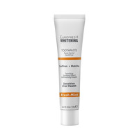 Зображення  Відбілююча зубна паста Farmasi з матча та шафраном, 130 г