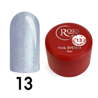 Изображение  Жидкий акрил-гель Roks Light Acryl Gel №13, 15 мл, Объем (мл, г): 15, Цвет: 13