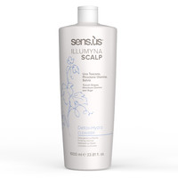 Зображення  Зволожуючий шампунь детокс проти лупи Sens.ùs Scalp Detox Hydra Cleanser, 1000 мл, Об'єм (мл, г): 1000