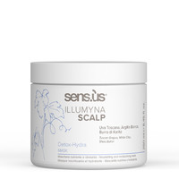 Зображення  Зволожуюча маска для шкіри голови Sens.ùs Scalp Detox Hydra Cleanser mask, 250 мл, Об'єм (мл, г): 250
