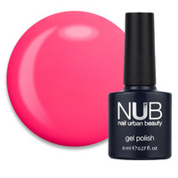 Зображення  Гель-лак NUB Gel Polish №262 Piglet Pink соковитий рожевий, 8 мл, Об'єм (мл, г): 8, Колір: 262