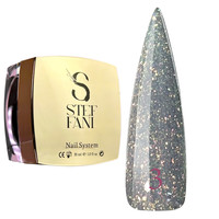 Изображение  Моделирующий гель для ногтей Steffani Builder Gel Starry Sky №3, 30 мл, Объем (мл, г): 30, Цвет: 3