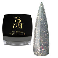 Изображение  Моделирующий гель для ногтей Steffani Builder Gel Starry Sky №3, 50 мл, Объем (мл, г): 50, Цвет: 3
