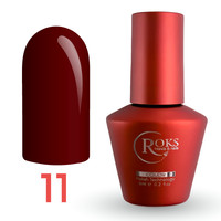 Зображення  Гель-лак для нігтів Roks Gel Polish Color №011, 6 мл, Об'єм (мл, г): 6, Колір: 011