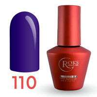 Зображення  Гель-лак для нігтів Roks Gel Polish Color №110, 6 мл, Об'єм (мл, г): 6, Колір: 110