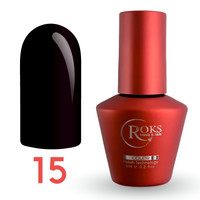 Зображення  Гель-лак для нігтів Roks Gel Polish Color №015, 6 мл, Об'єм (мл, г): 6, Колір: 015