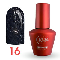Зображення  Гель-лак для нігтів Roks Gel Polish Color №016, 6 мл, Об'єм (мл, г): 6, Колір: 016