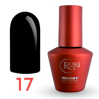 Зображення  Гель-лак для нігтів Roks Gel Polish Color №017, 6 мл, Об'єм (мл, г): 6, Колір: 017