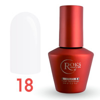 Зображення  Гель-лак для нігтів Roks Gel Polish Color №018, 6 мл, Об'єм (мл, г): 6, Колір: 018