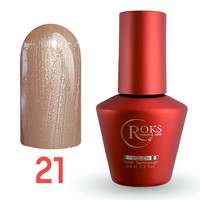 Зображення  Гель-лак для нігтів Roks Gel Polish Color №021, 6 мл, Об'єм (мл, г): 6, Колір: 021