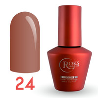 Зображення  Гель-лак для нігтів Roks Gel Polish Color №024, 6 мл, Об'єм (мл, г): 6, Колір: 024