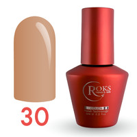 Зображення  Гель-лак для нігтів Roks Gel Polish Color №030, 6 мл, Об'єм (мл, г): 6, Колір: 030