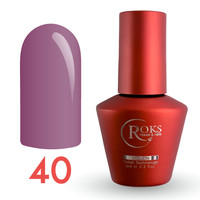Зображення  Гель-лак для нігтів Roks Gel Polish Color №040, 6 мл, Об'єм (мл, г): 6, Колір: 040