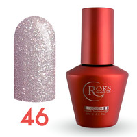 Зображення  Гель-лак для нігтів Roks Gel Polish Color №046, 6 мл, Об'єм (мл, г): 6, Колір: 046