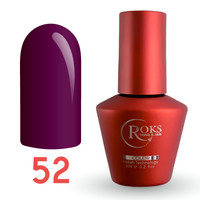 Зображення  Гель-лак для нігтів Roks Gel Polish Color №052, 6 мл, Об'єм (мл, г): 6, Колір: 052