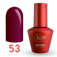 Зображення  Гель-лак для нігтів Roks Gel Polish Color №053, 6 мл, Об'єм (мл, г): 6, Колір: 053